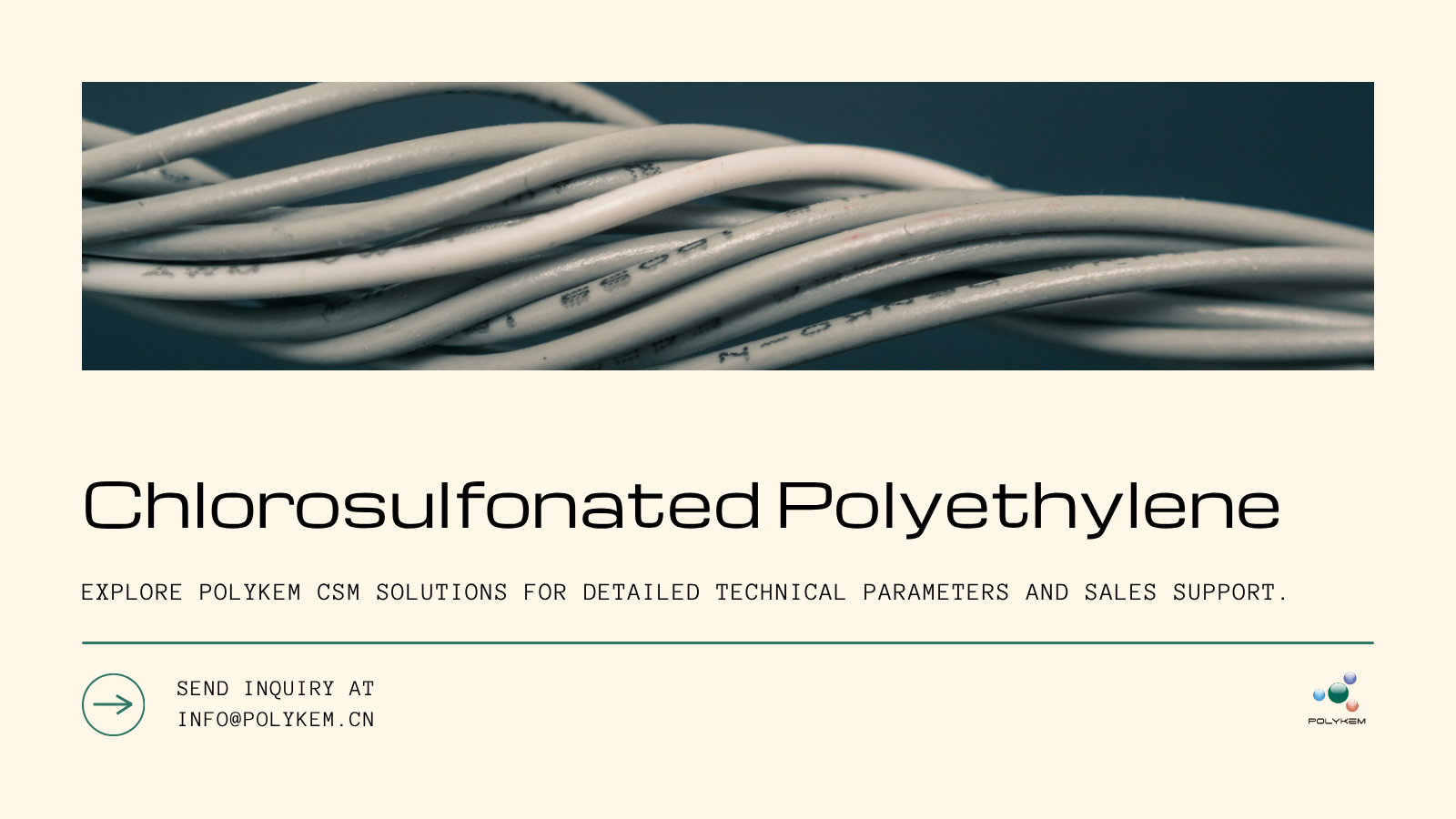Chlórulfonovaný polyetylén (CSM): priemyselný roztok pre vysokovýkonné elastoméry