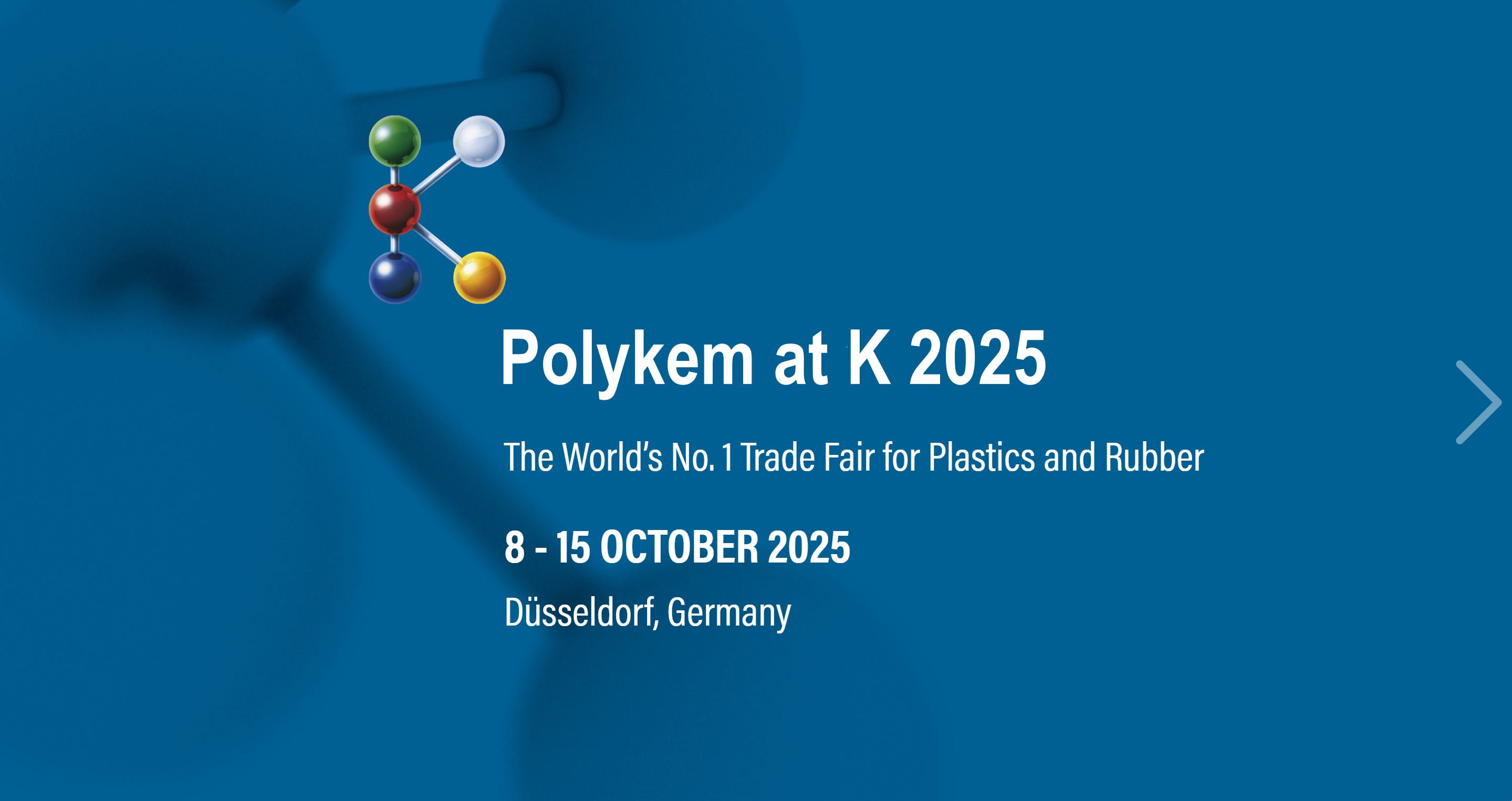 Polykem vás pozýva, aby ste sa k nám pripojili na K 2025, na svete č. 1 veľtrhu pre plasty a kaučuku!
