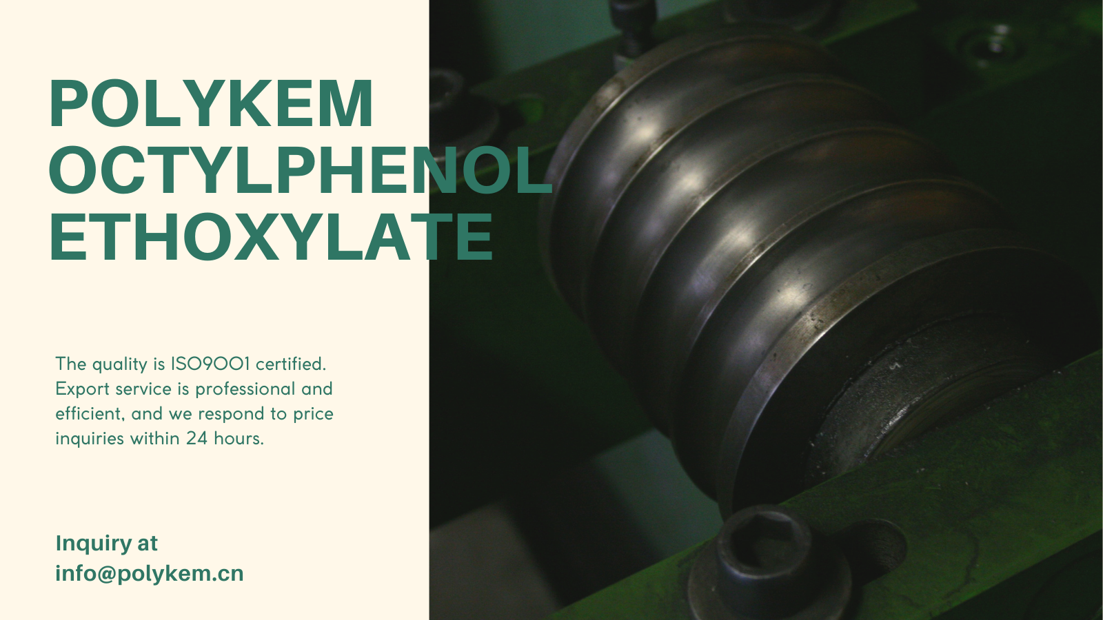 Je OPEO rozpustená látka alebo rozpúšťadlo? Vlastnosti a aplikácie Polykem's Octylphenol Ethoxylátu
