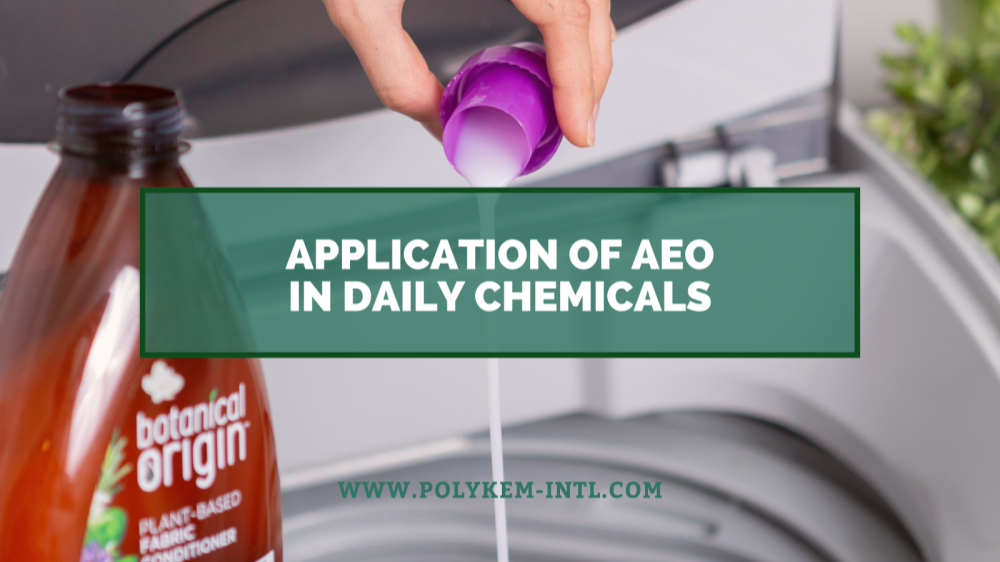 Od surovín až po finálne produkty, aplikácia laurylalkoholetoxylátu (AEO) v každodenných chemikáliách