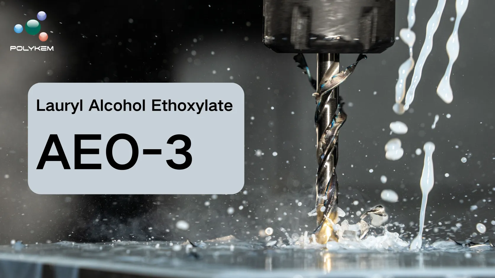 Laurylalkohol etoxylát AEO-3: Kedy použiť neiónovú povrchovo aktívnu látku s nízkym obsahom EO