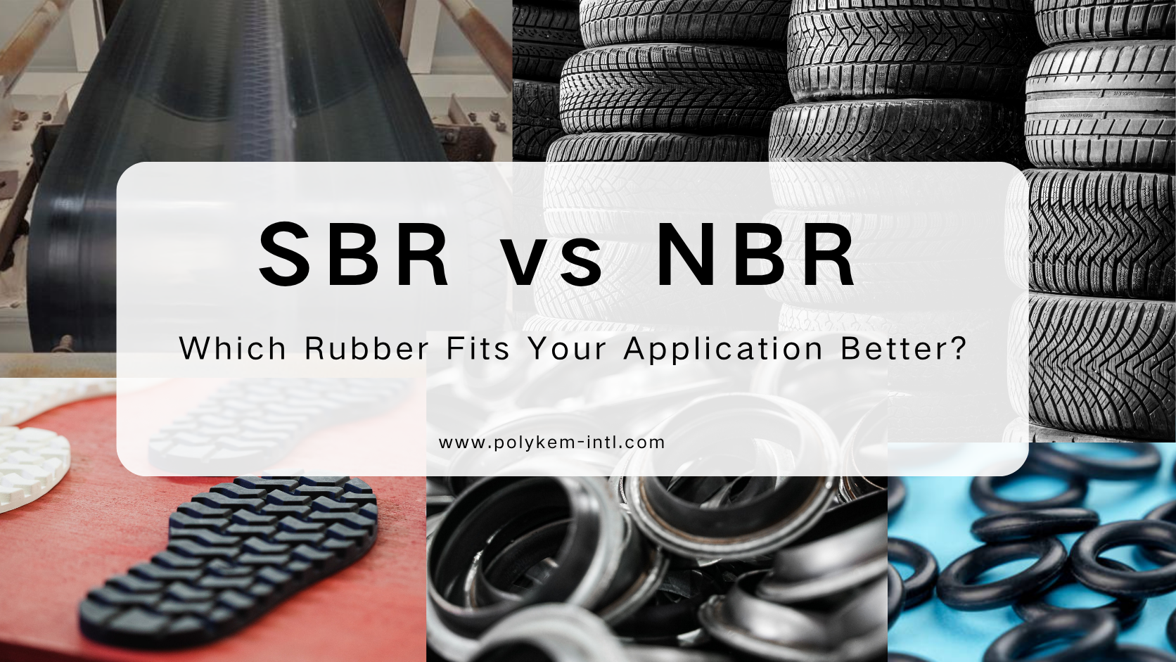 SBR vs NBR: Ktorá guma lepšie vyhovuje vašej aplikácii?