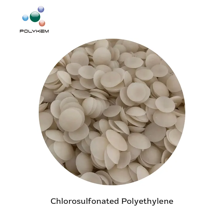 Chlórulfonovaný polyetylén